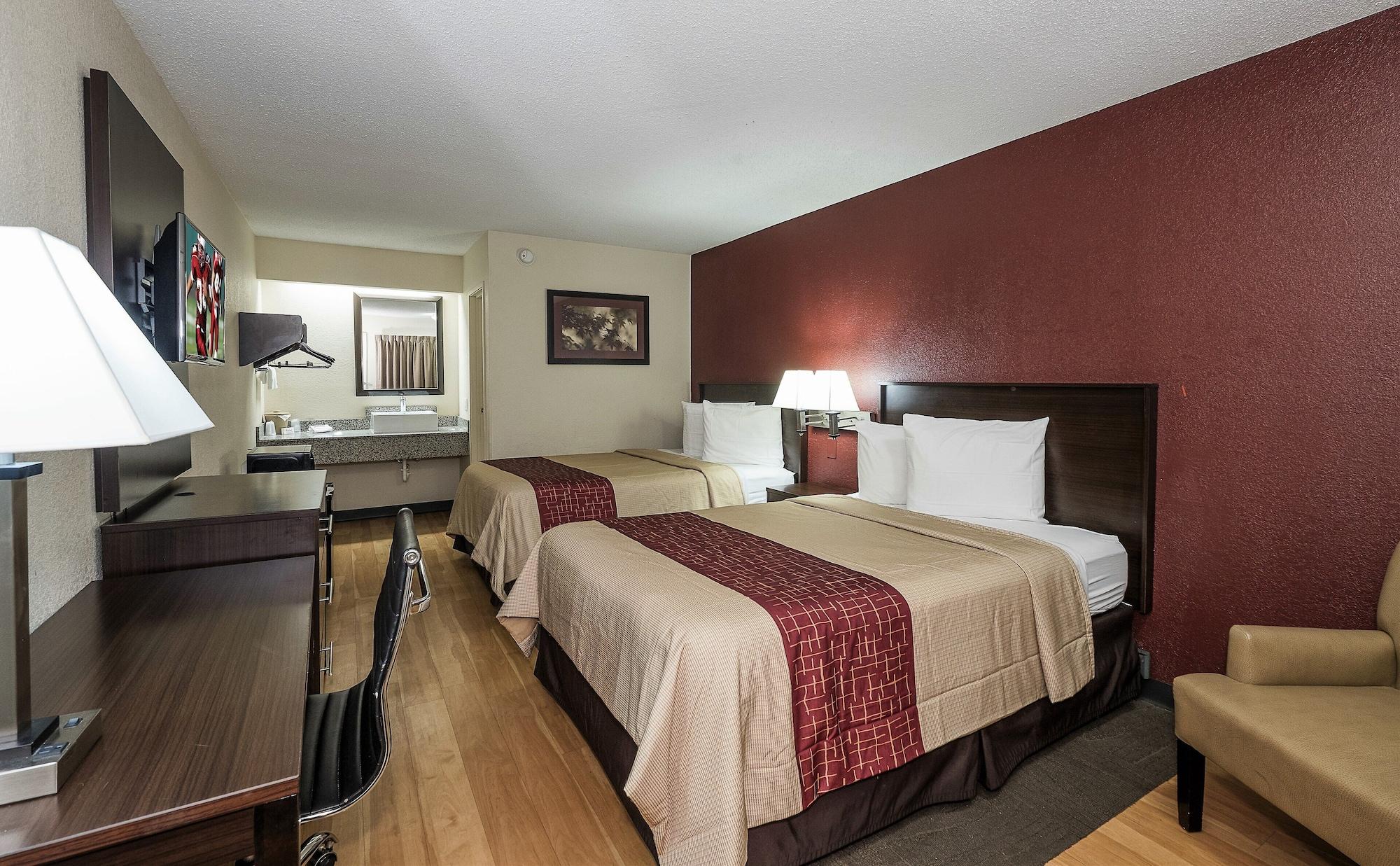Brice Red Roof Inn Columbus East- Reynoldsburg מראה חיצוני תמונה